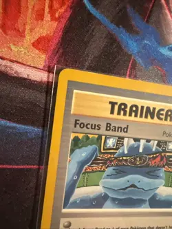 Focus Band 86/111 Pokemon Neo Genesis Unlimited Rare Card WOTC LP/MP - Image 5