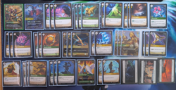 Riftbound 72 Card Azir Deck Ft Azir Soveriegn Showcase 3 Arise Runes Sideboard! - Image 1
