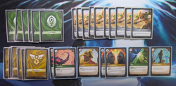 Riftbound 72 Card Azir Deck Ft Azir Soveriegn Showcase 3 Arise Runes Sideboard! - Image 2