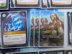 Riftbound 72 Card Azir Deck Ft Azir Soveriegn Showcase 3 Arise Runes Sideboard! - Image 3