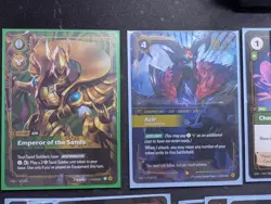 Riftbound 72 Card Azir Deck Ft Azir Soveriegn Showcase 3 Arise Runes Sideboard! - Image 4