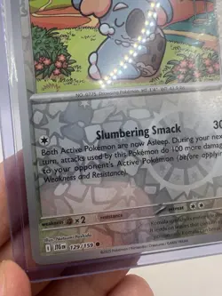 Pokemon TCG Komala S&V Journey Together 129/159 Reverse Holo Common Card MINT - Image 4