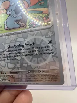 Pokemon TCG Komala S&V Journey Together 129/159 Reverse Holo Common Card MINT - Image 5