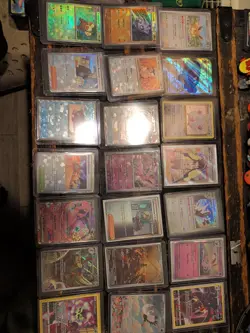 Lot Of Pokemon TCG Holo Cards - Image 1