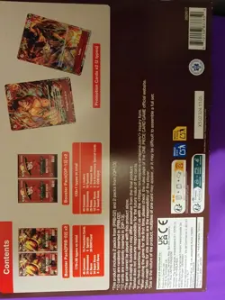 Bandai One Piece Card Game Illustration Box Vol.5 English Booster Promo Ace Sabo - Image 2