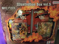 Bandai One Piece Card Game Illustration Box Vol.5 English Booster Promo Ace Sabo - Image 3
