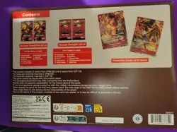 Bandai One Piece Card Game Illustration Box Vol.5 English Booster Promo Ace Sabo - Image 4