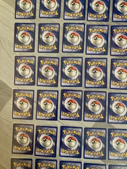 Pokemon Vintage WOTC Non Holo mixed sets, jungle, base etc Card Bundle 78 Cards - Image 5