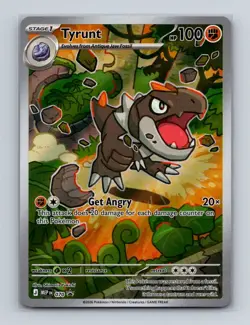 Tyrunt 070 2026 Pokemon Perfect Order ETB Black Star Promo Card NM+ (a) - Image 1
