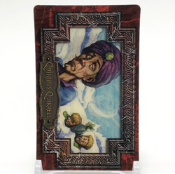 Quirinus Quirrell Harry Potter Chocolate Frog Cards Japanese USJ Warner Bros b - Image 1