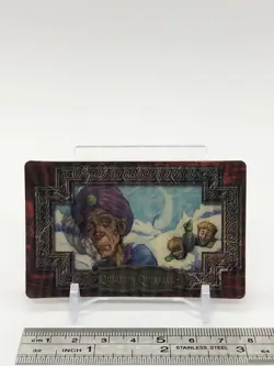 Quirinus Quirrell Harry Potter Chocolate Frog Cards Japanese USJ Warner Bros b - Image 3
