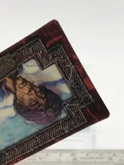 Quirinus Quirrell Harry Potter Chocolate Frog Cards Japanese USJ Warner Bros b - Image 4