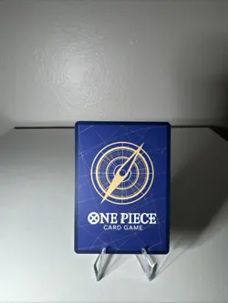 Monkey D. Luffy OP11-118 SEC A Fist of Divine Speed ONE PIECE Card Game Japanese - Image 2