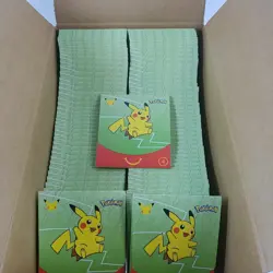 25th Anniversary Pokemon McDonalds Promo Card Pack Lot of 100 Brand New Sealed - Image 1