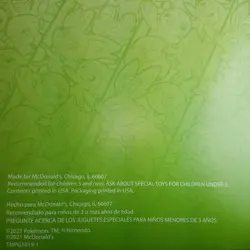 25th Anniversary Pokemon McDonalds Promo Card Pack Lot of 100 Brand New Sealed - Image 4