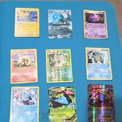 Pokemon TCG 9 Card Lot Holo Foil XY Evolutions Zapdos Dragonite Gengar - Image 1
