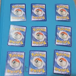 Pokemon TCG 9 Card Lot Holo Foil XY Evolutions Zapdos Dragonite Gengar - Image 2