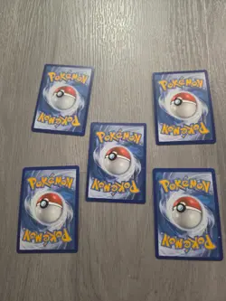 Pokemon - 5 V Card Lot Near Mint Slaking, Milotic, Ampharos, Samurott, Blaziken - Image 2