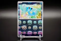 Horsea (Master Ball Pattern) 116/165 - SV2a: Pokemon Card 151 - Holo | MINT - Image 1