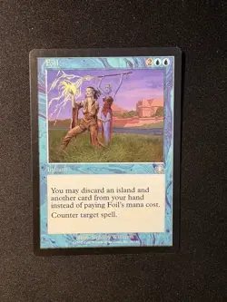 Magic: The Gathering Foil Prophecy Instant Card Lot 2x Bradley Williams Art - Image 3