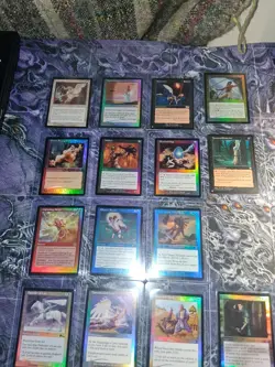MTG Retro Card Lot With Foils And Non - Image 1