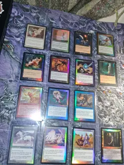 MTG Retro Card Lot With Foils And Non - Image 2