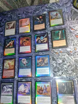 MTG Retro Card Lot With Foils And Non - Image 3