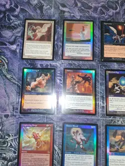 MTG Retro Card Lot With Foils And Non - Image 4