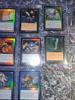 MTG Retro Card Lot With Foils And Non - Image 5