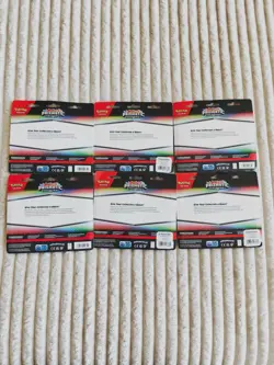 Under Market Price Prismatic Evolutions Pokemon Lot: 6x Sealed 2-Pack Blisters - Image 2