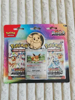 Under Market Price Prismatic Evolutions Pokemon Lot: 6x Sealed 2-Pack Blisters - Image 3