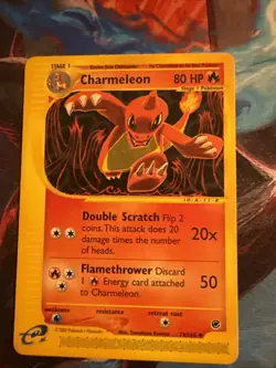 Pokemon Charmeleon 073/165 Expedition Base Uncommon LP - Image 1