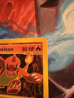 Pokemon Charmeleon 073/165 Expedition Base Uncommon LP - Image 2