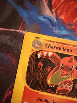 Pokemon Charmeleon 073/165 Expedition Base Uncommon LP - Image 3