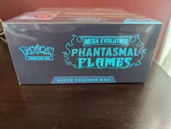 Pokemon Mega Evolution Phantasmal Flames Elite Trainer Box sealed - Image 2