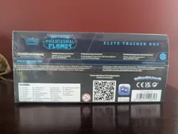 Pokemon Mega Evolution Phantasmal Flames Elite Trainer Box sealed - Image 3