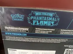 Pokemon Mega Evolution Phantasmal Flames Elite Trainer Box sealed - Image 5