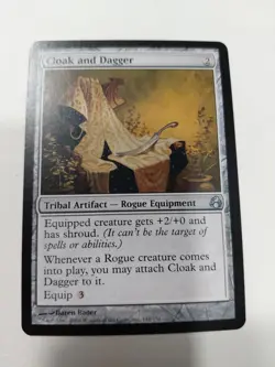 Magic the Gathering MTG Morningtide CLOAK AND DAGGER NM - Image 1
