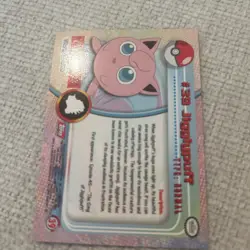 #39 Jigglypuff, Pokemon TCG Red Logo Topps TV Animation Edition, Reg, NM - Image 2