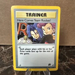 Pokemon TCG Trainer Here Comes Team Rocket! - Image 1