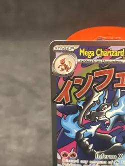 Pokemon TCG Mega Charizard X ex Black Star Promo MEP 023 Holo (1) - Image 3