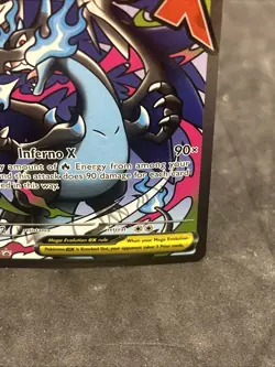 Pokemon TCG Mega Charizard X ex Black Star Promo MEP 023 Holo (1) - Image 5