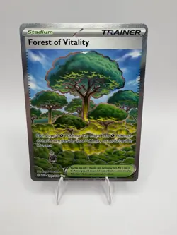 Pokemon: Forest of Vitality 109/088 Me03: Perfect Order Holo -NM- - Image 1