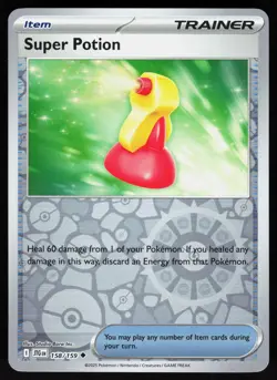 Super Potion 158/159 Uncommon Journey Together Reverse Holo NM - Image 1