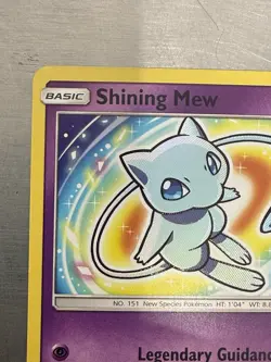Pokemon Shining Mew, 40/73, Shining Legends, 2017, Shiny Holo - Image 2