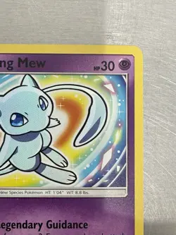 Pokemon Shining Mew, 40/73, Shining Legends, 2017, Shiny Holo - Image 3