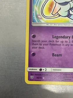 Pokemon Shining Mew, 40/73, Shining Legends, 2017, Shiny Holo - Image 5