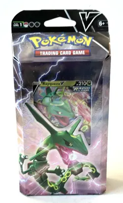 Pokemon TCG Rayquaza V Battle Deck 2021 New In Sealed Box - Image 1