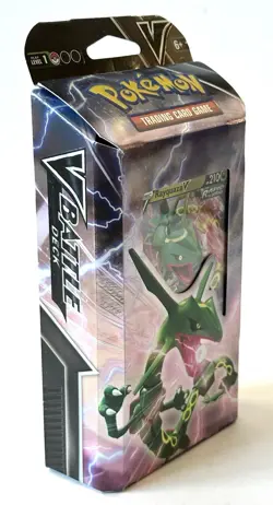 Pokemon TCG Rayquaza V Battle Deck 2021 New In Sealed Box - Image 2