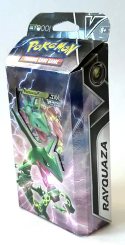 Pokemon TCG Rayquaza V Battle Deck 2021 New In Sealed Box - Image 3